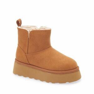 Harper Canyon Tan Kids Boots